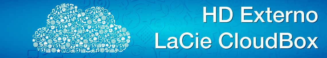 HD Externo LaCie CloudBox