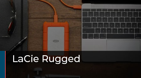 LaCie Rugged, o melhor HD portátil do mercado