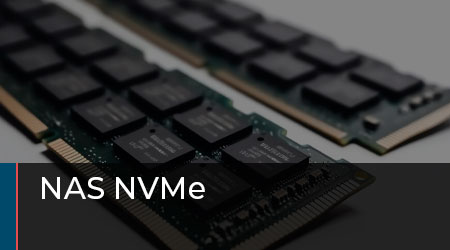 NAS NVMe, armazenamento all flash SSD de alta velocidade