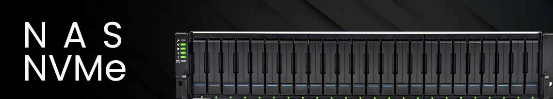 NAS NVMe, uma solução de armazenamento all flash de alta velocidade