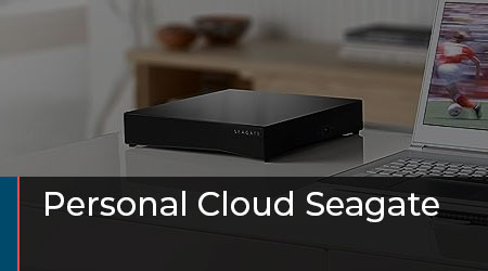 Personal Cloud Seagate - HD Externo para redes domésticas