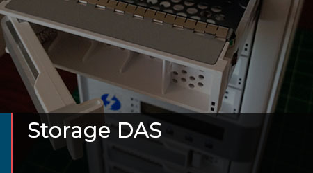 O que é e para que serve o Storage DAS ou Direct Attached Storage
