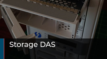 Storage DAS ou Direct Attached Storage?