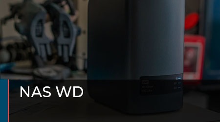 NAS WD, uma linha completa de network attached storages