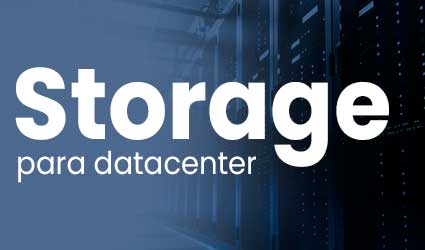 Storage e sistemas de armazenamento para datacenter e infraestruturas de TI