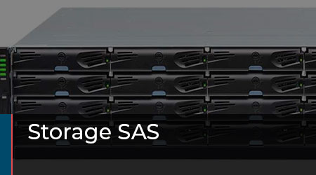 Storages SAS - Direct ou Network Attached Storage (NAS e DAS)