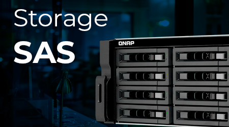 Storages SAS - Direct ou Network Attached Storage (NAS e DAS)
