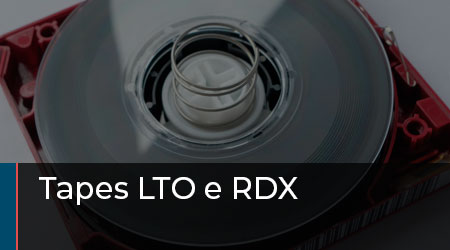 Tapes, Tapes LTO e RDX