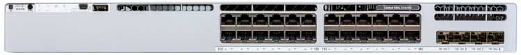 C9300L-24T-4X Cisco - Switch Catalyst 24 portas LAN Gigabit Data Only