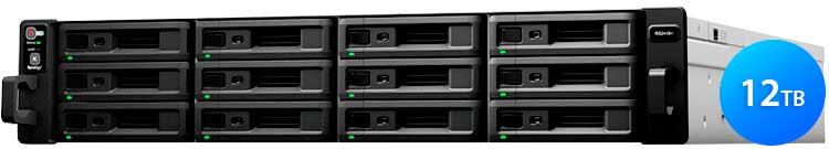RackStation RS2416RP+ Storage NAS 12TB 12 discos SATA