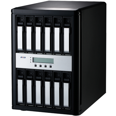 ARC-8050T3-12 Areca - 12 bay storage USB-C / Thunderbolt 3