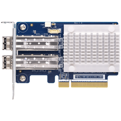 QXP-16G2FC Qnap - Host Bus Adapter Fibre Channel Dual-port 16G