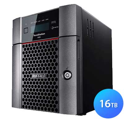 16TB NAS Terastation WS5020 - Buffalo WS5420DN16W6