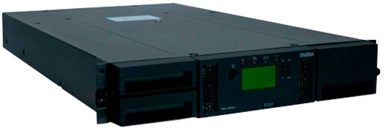 Tape Library Ultrium SAS 24 fitas LTO-5 até 72TB - L1200 Imation