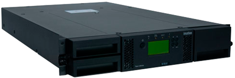 Tape Library Ultrium SAS 24 fitas LTO-5 até 72TB - L1200 Imation