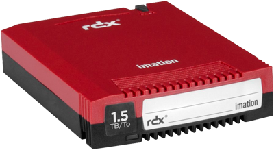 Cartucho RDX Media Secure Imation 1,5TB