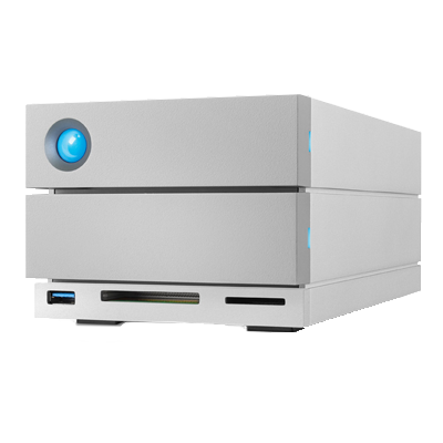 STGB16000400 LaCie 2Big Dock - HD 16TB Thunderbolt 3 e USB 3.1