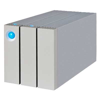 STEY16000401 LaCie 2Big - HD 16TB Thunderbolt 2 e USB3.0