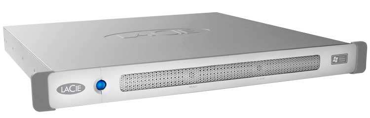 LaCie Ethernet Network 6TB para Rack - 30144U 