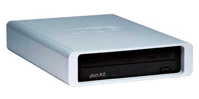 LaCie D2 DVD-RW - Gravador de DVD Externo