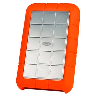 301833 LaCie Rugged - HD Externo 320GB USB 2.0