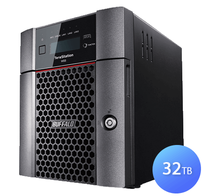 32TB NAS Terastation WS5020 - Buffalo WS5420DN32W6