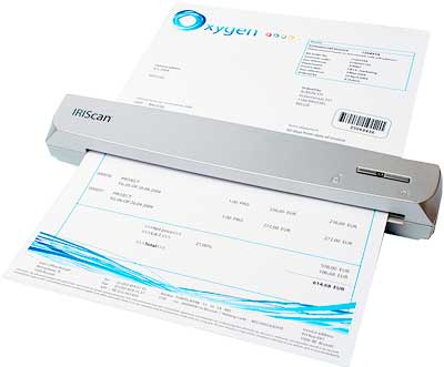 SCANNER DE MÃO IRISCAN EXPRESS 3