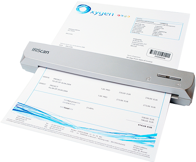 SCANNER DE MÃO IRISCAN EXPRESS 3