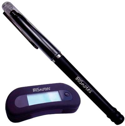 SCANNER CLIP IRIS NOTES EXPRESS 2