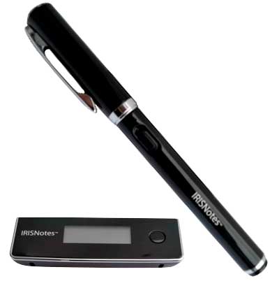 SCANNER CLIP IRIS NOTES EXECUTIVE 2