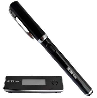 SCANNER CLIP IRIS NOTES EXECUTIVE 2
