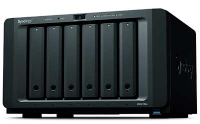 DS3018xs Synology Diskstation - Storage NAS 6 Bay p/ HDD SATA