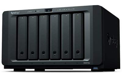 DS3018xs 60TB Synology - 6 bay NAS Storage Diskstation SATA