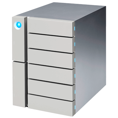 STFK48000400 LaCie 6Big - Storage 48TB Thunderbolt 3