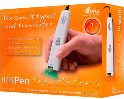 SCANNER DE MÃO IRISPEN TRANSLATOR 6