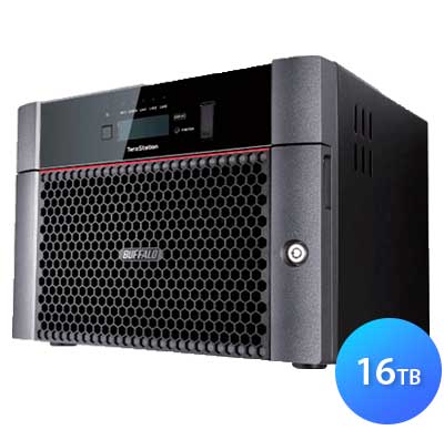 NAS Buffalo 16TB Terastation 5810DN TS5810DN1604