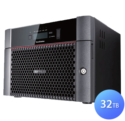 Terastation 5810DN 8 bay NAS 32TB - Buffalo TS5810DN3208