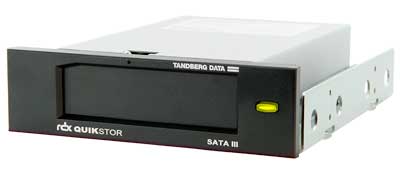 Unidade interna de backup removível RDX QuikStor Tandberg