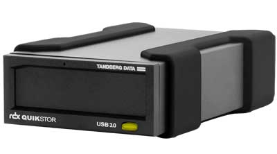 HD removivel até 4TB RDX USB3.0 QuikStor Tandberg 8781