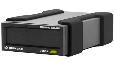 HD removivel até 4TB RDX USB3.0 QuikStor Tandberg 8781