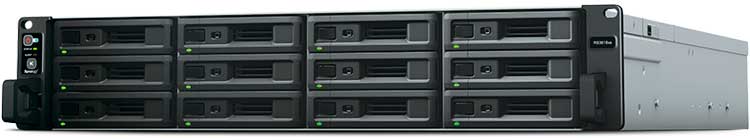 Synology RS3618xs Rackstation - Storage NAS 12 Baias até 144TB