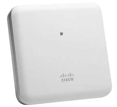 Ponto de acesso para rede digital Cisco Aironet - AIR-AP1852I-Z-K9-BR