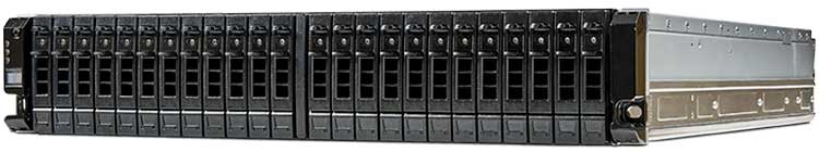 All Flash Storage 100TB Nytro X 2U24 Fibre Channel, iSCSI e SAS Seagate