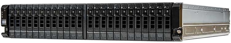 All Flash Storage 10TB Nytro E 2U24 SSD-SAS FC/iSCSI/SAS 2U Seagate