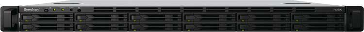 FS2500 Synology - All Flash Storage NAS 12 Baias p/ HDD SATA/SSD