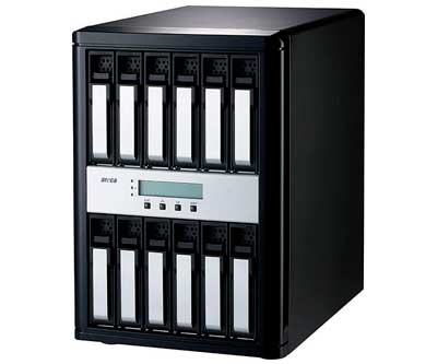 ARC-8050T3U-12E Areca - Storage 12 Bay p/ HDD SATA/SAS Thunderbolt