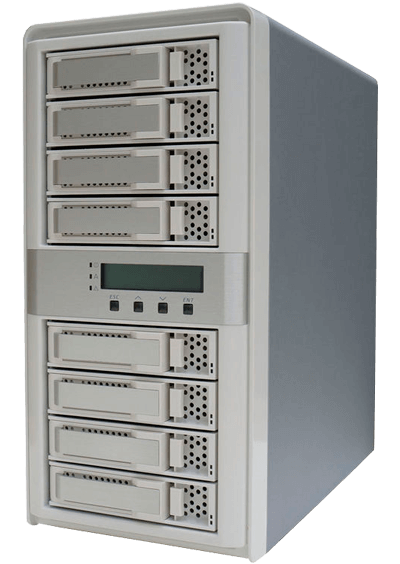 ARC-5040 - Storage Desktop iSCSI com 8 baias SATA