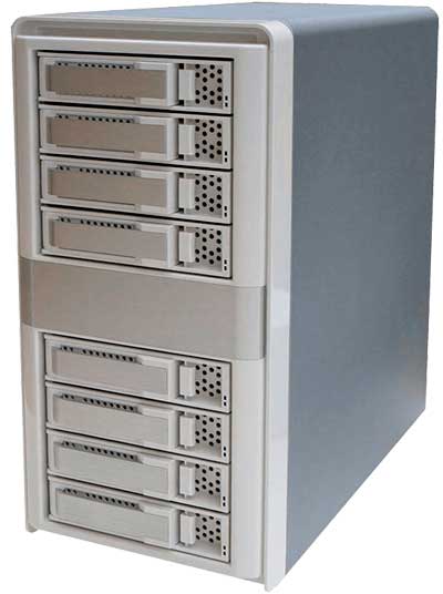 ARC-4036 - Storage Mini SAS até 64TB