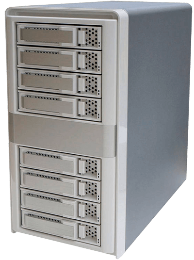 ARC-4036 - Storage Mini SAS até 64TB