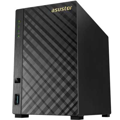 Asustor AS1002T v2 - Storage NAS 2 Baias até 28TB